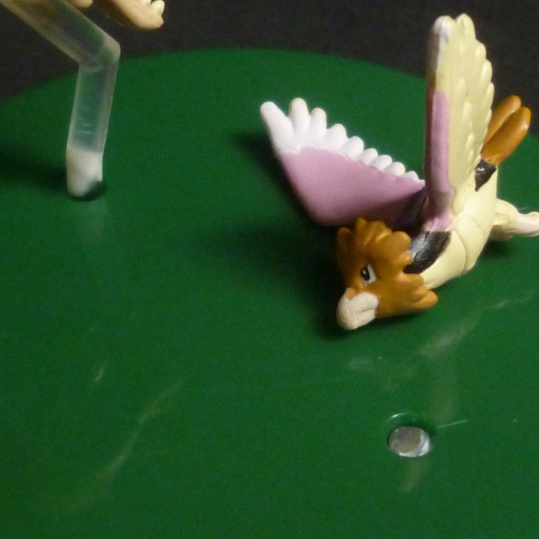 s I294a 立体ポケモン図鑑 オニスズメ ドリル ルージュラ フォレトス他