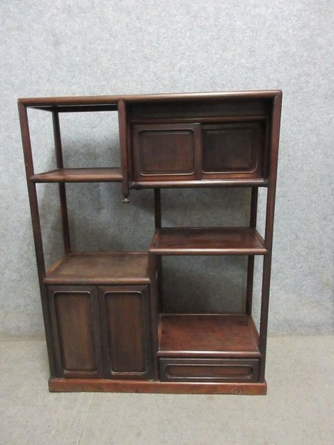 小引き出し レトロ 4杯｜古家具,引き出し類｜古家具・アンティーク家具