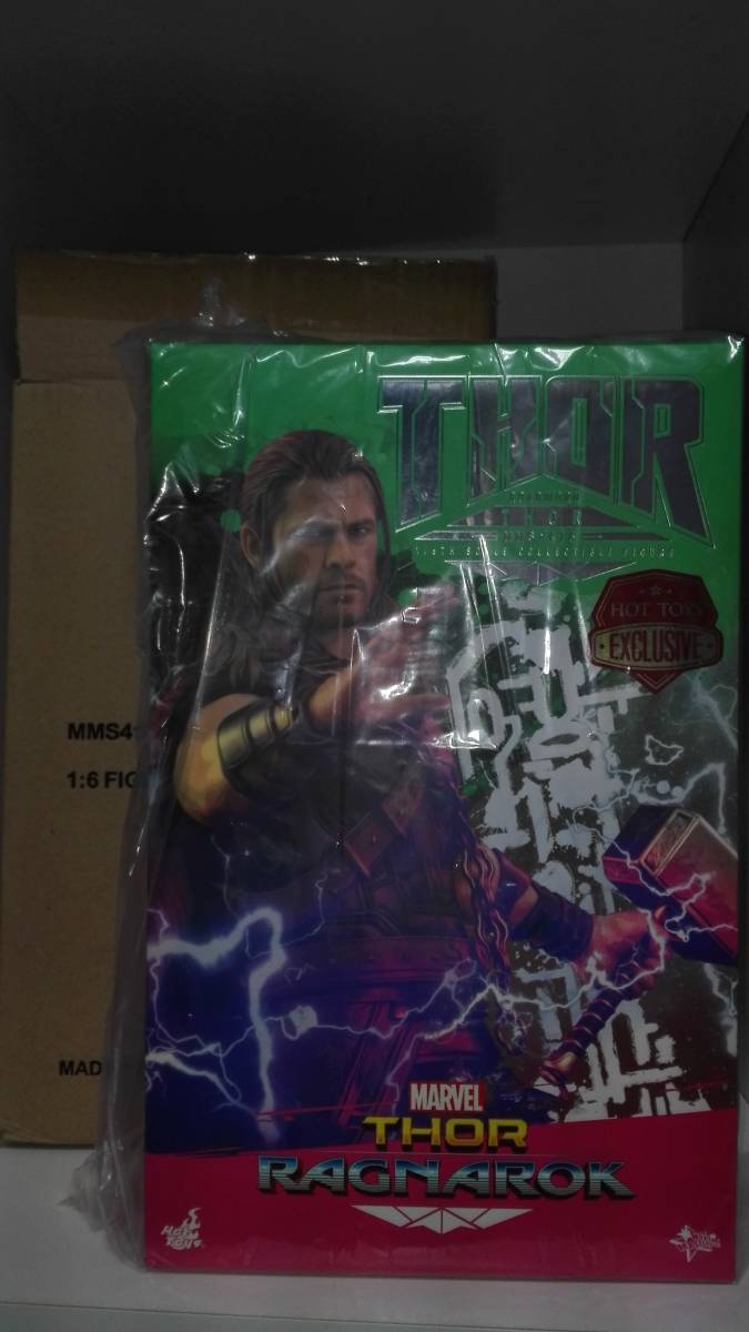 ホットトイズ マイティ・ソー ラグナロク ロードウォーンVer HotToys
