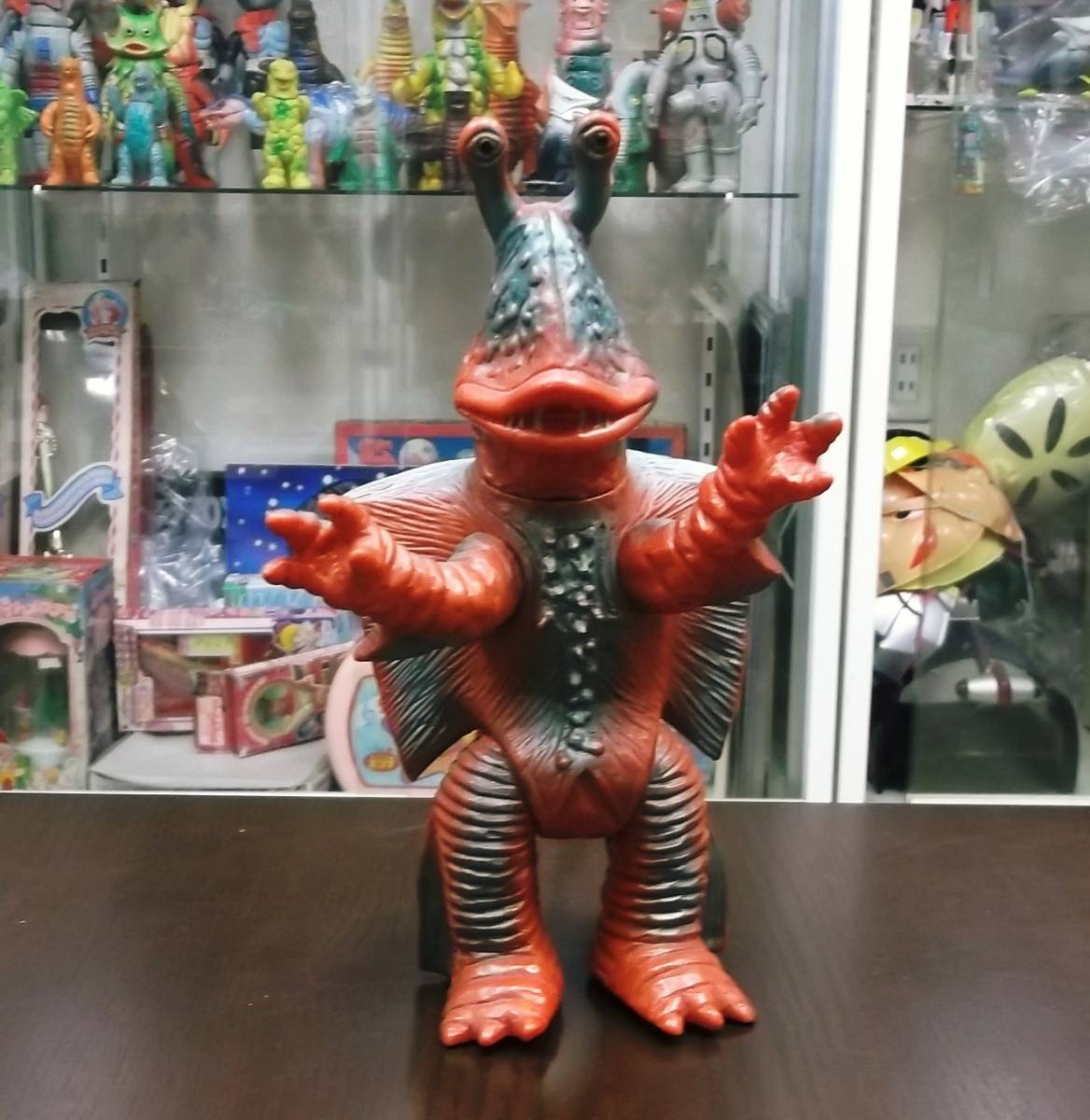 当時物◇ブルマァク 怪獣ソフビ◇ガンダー◇美品◇検マルサン 当時物◇ブルマァク 怪獣ソフビ◇ガンダー◇美品◇検マルサン