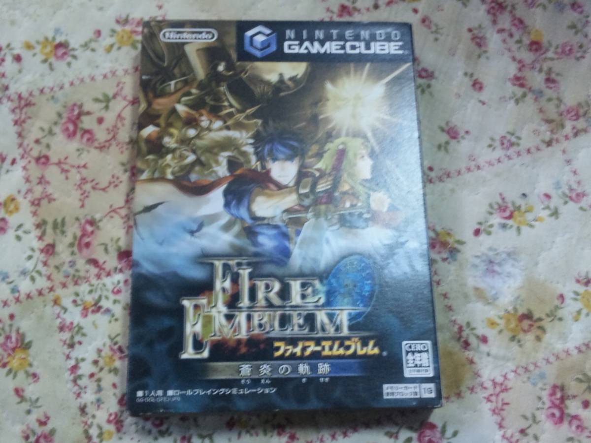 GC　ファイアーエムブレム　蒼炎の軌跡