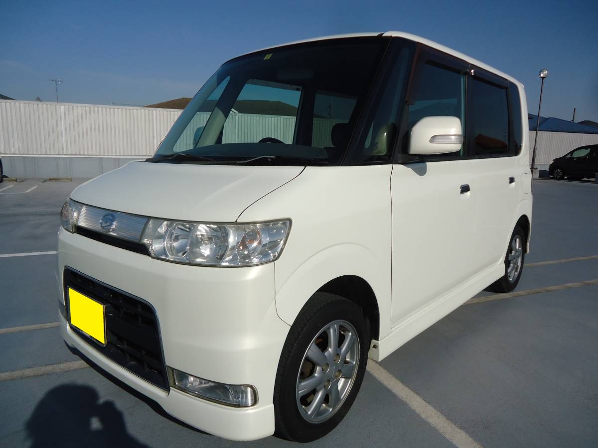 ダイハツ タント 車検付き激安売り切り平成18年式 タント◎足車 