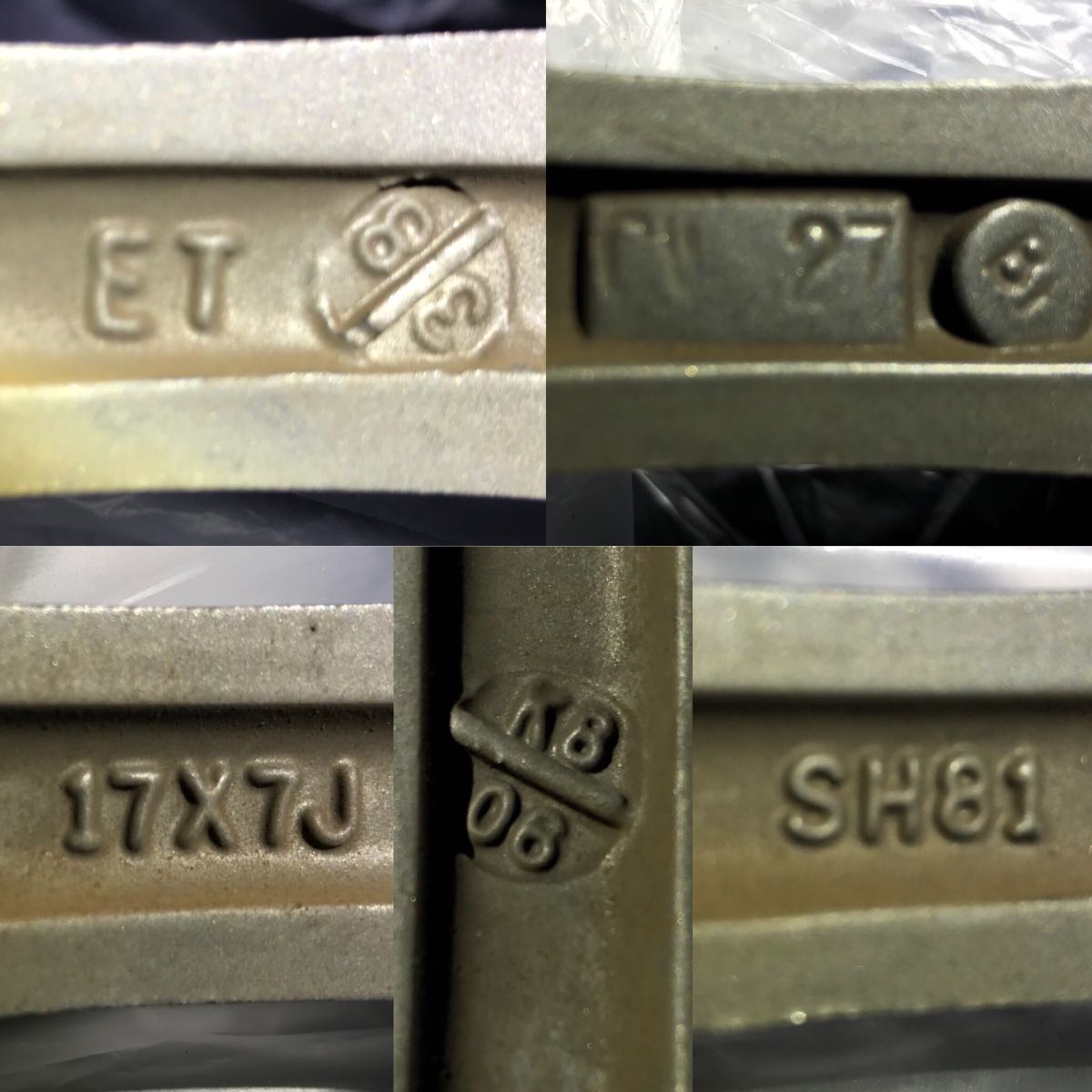 ブリヂストン スタッドレスタイヤ レボGZ 215/60R 17_10