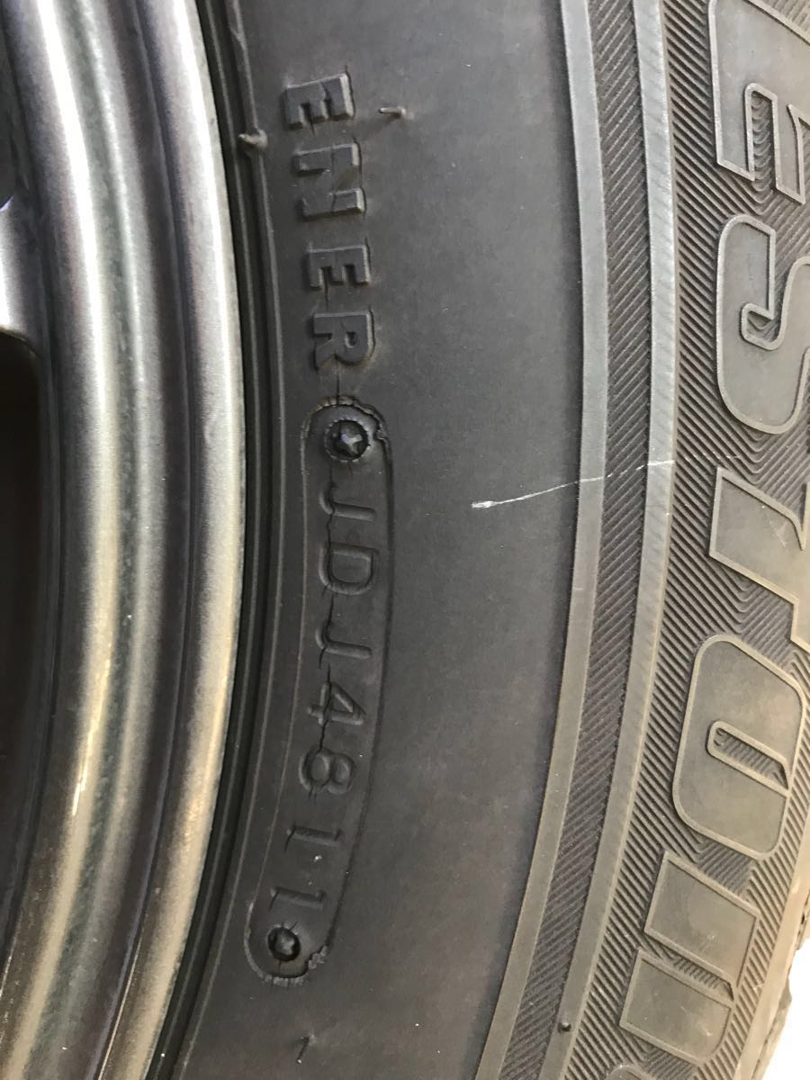 ブリヂストン スタッドレスタイヤ レボGZ 215/60R 17_3