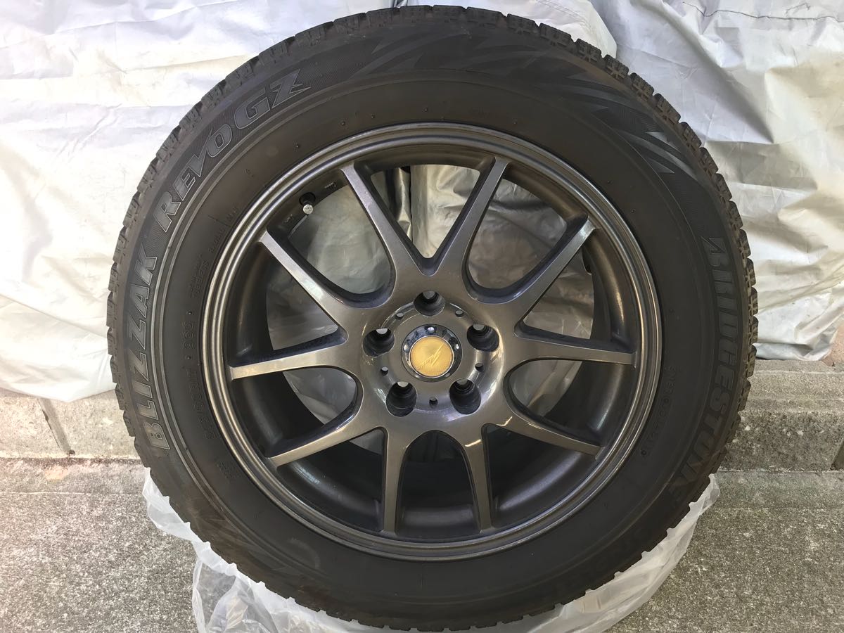 ブリヂストン スタッドレスタイヤ レボGZ 215/60R 17_6