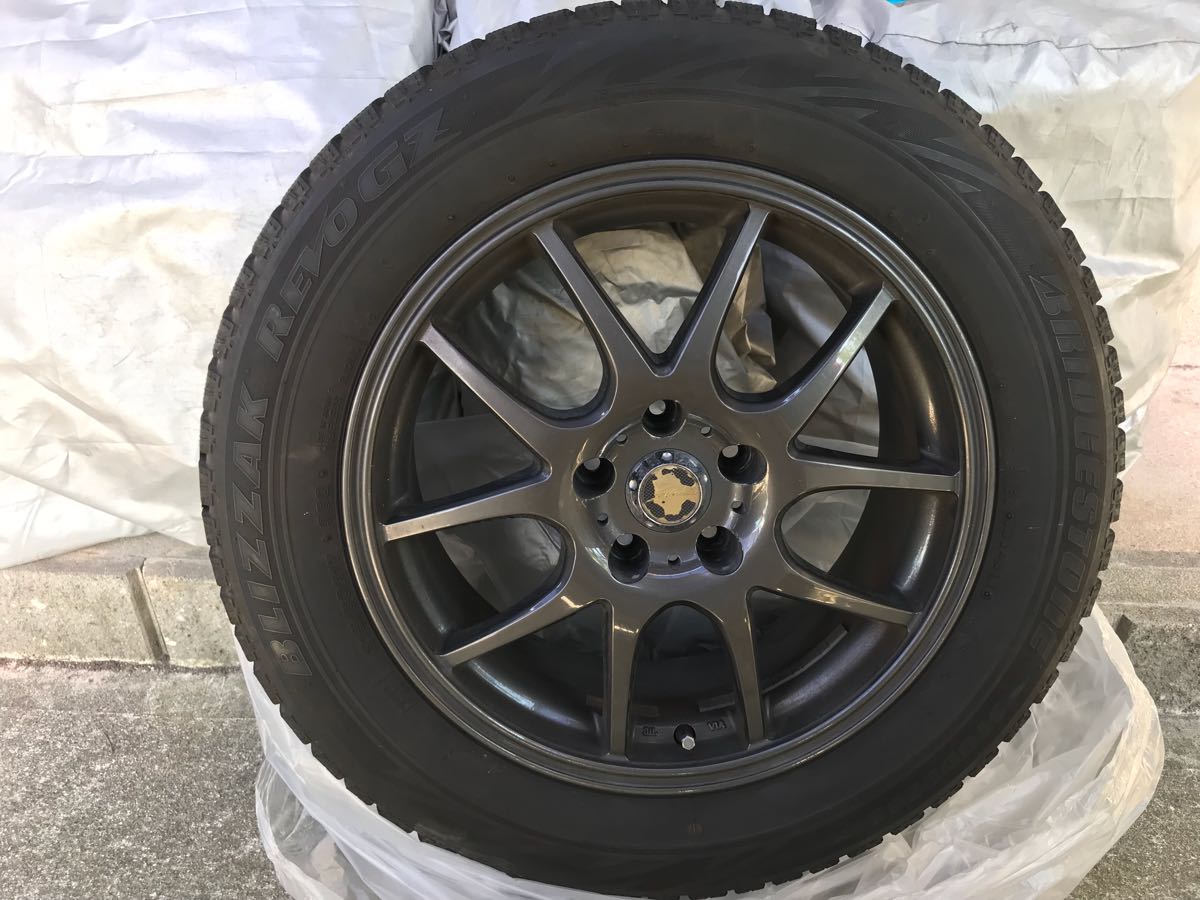 ブリヂストン スタッドレスタイヤ レボGZ 215/60R 17_7