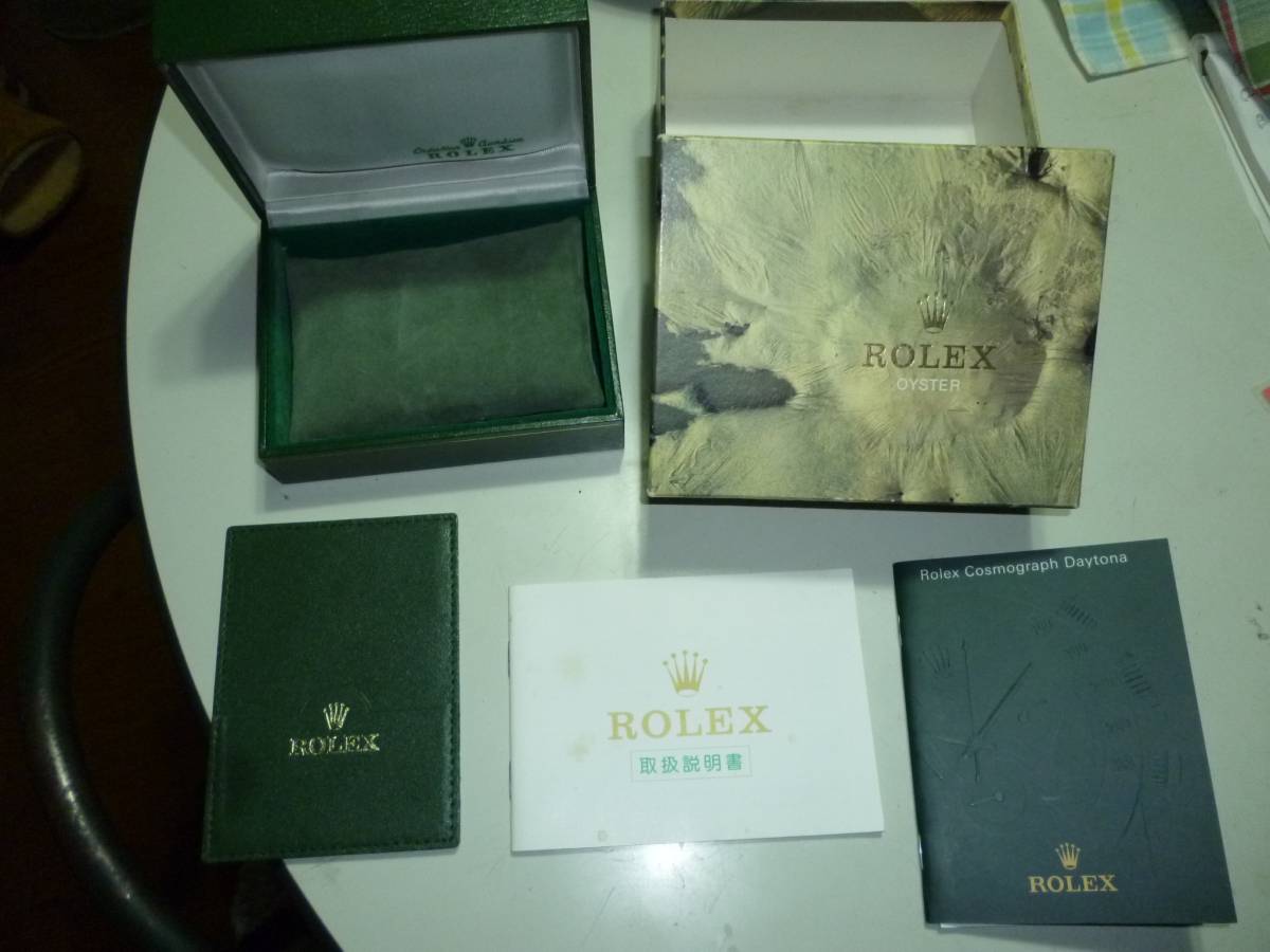 □ROLEX ロレックス 空箱・ケース・等！！5点セット