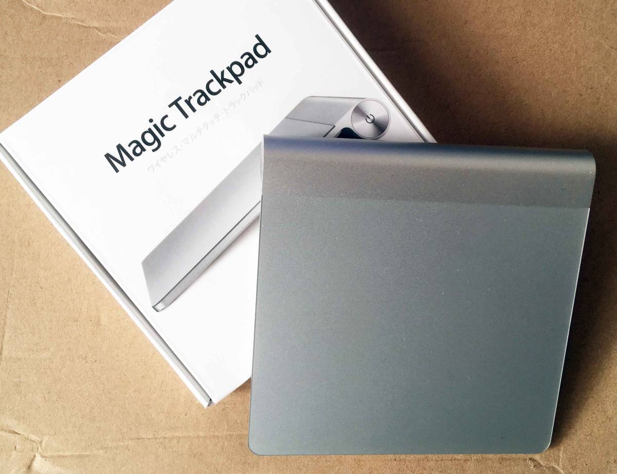 純正 Mac Apple Magic Trackpad マジック・トラックパッド ワイヤレス・マルチタッチ・トラックパッド マック アップル