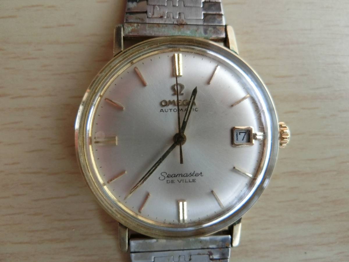 オメガ シーマスター デビル OMEGA SEAMASTER DE VILLE 自動巻き