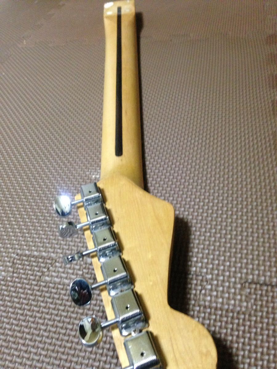 Fenderストラトキャスター パーツなし ジャンク Fender Japan