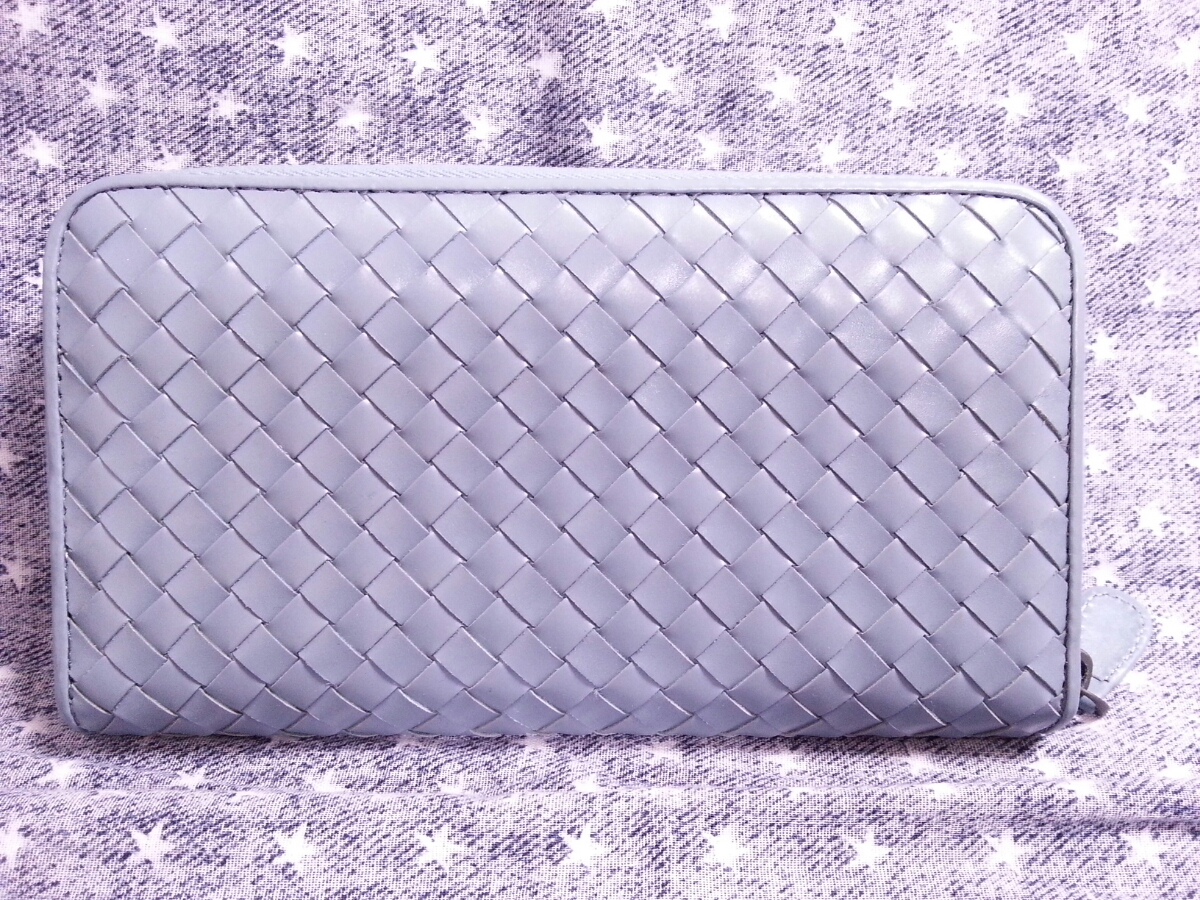 ボッテガヴェネタ BOTTEGA VENETA 長財布 イントレチャート ラウンド 