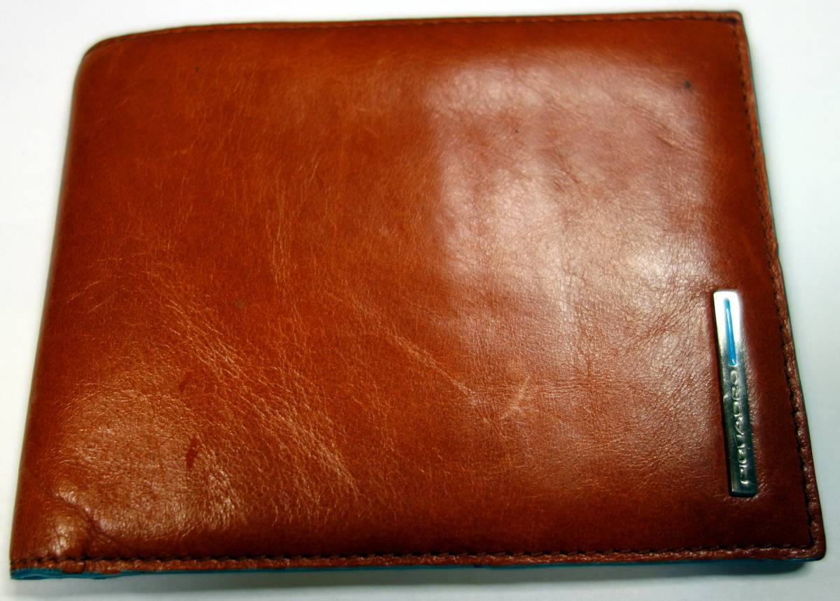 Blue Piquadro Square | ⁄ bag the collection men