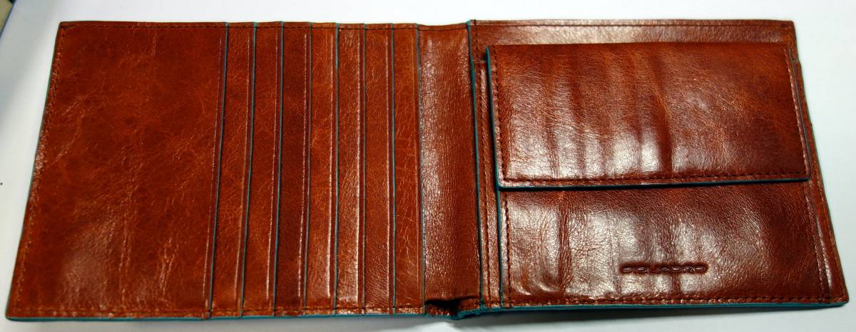 Blue Piquadro Square | ⁄ bag the collection men