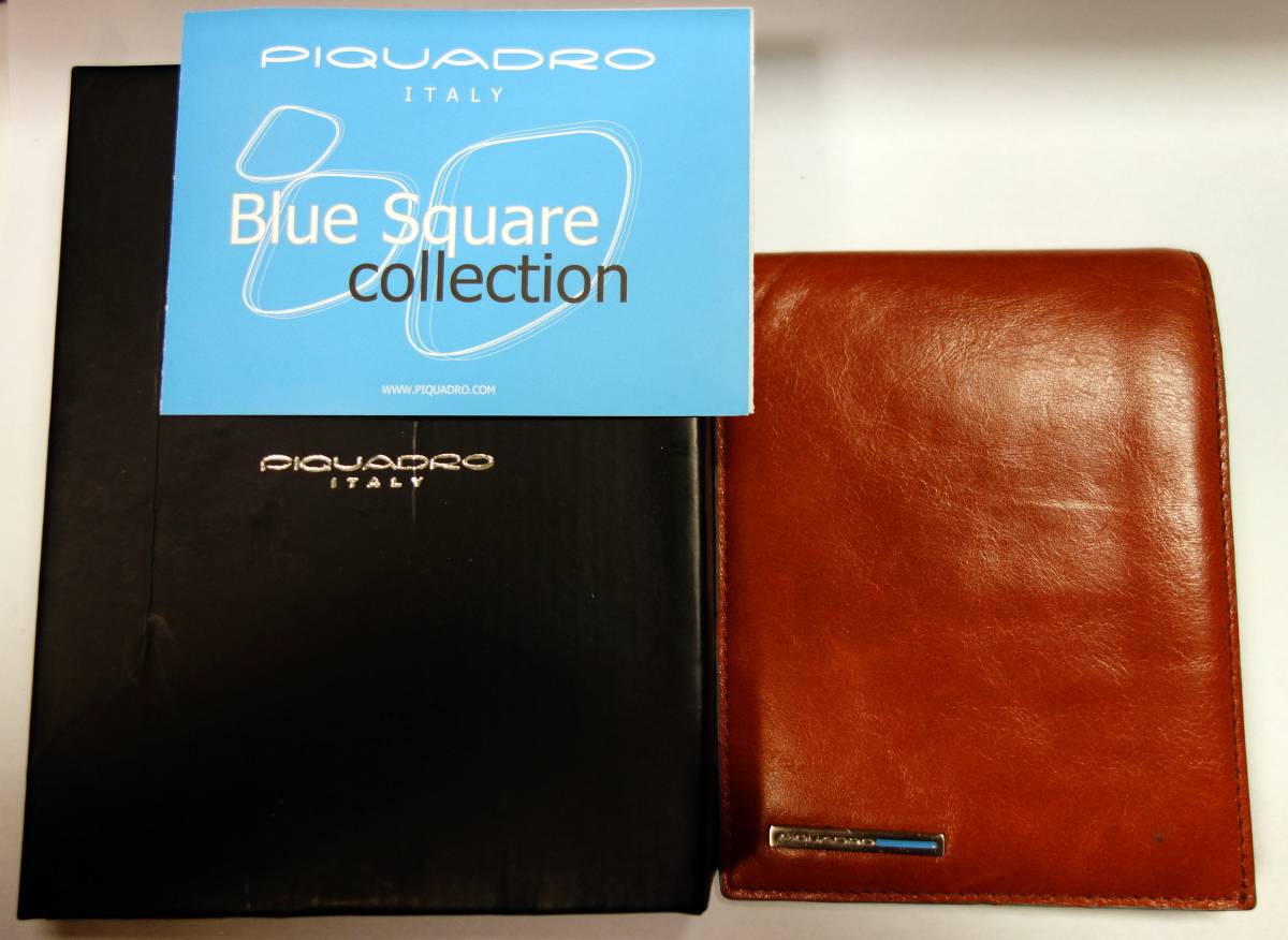 Blue Piquadro Square | ⁄ bag the collection men