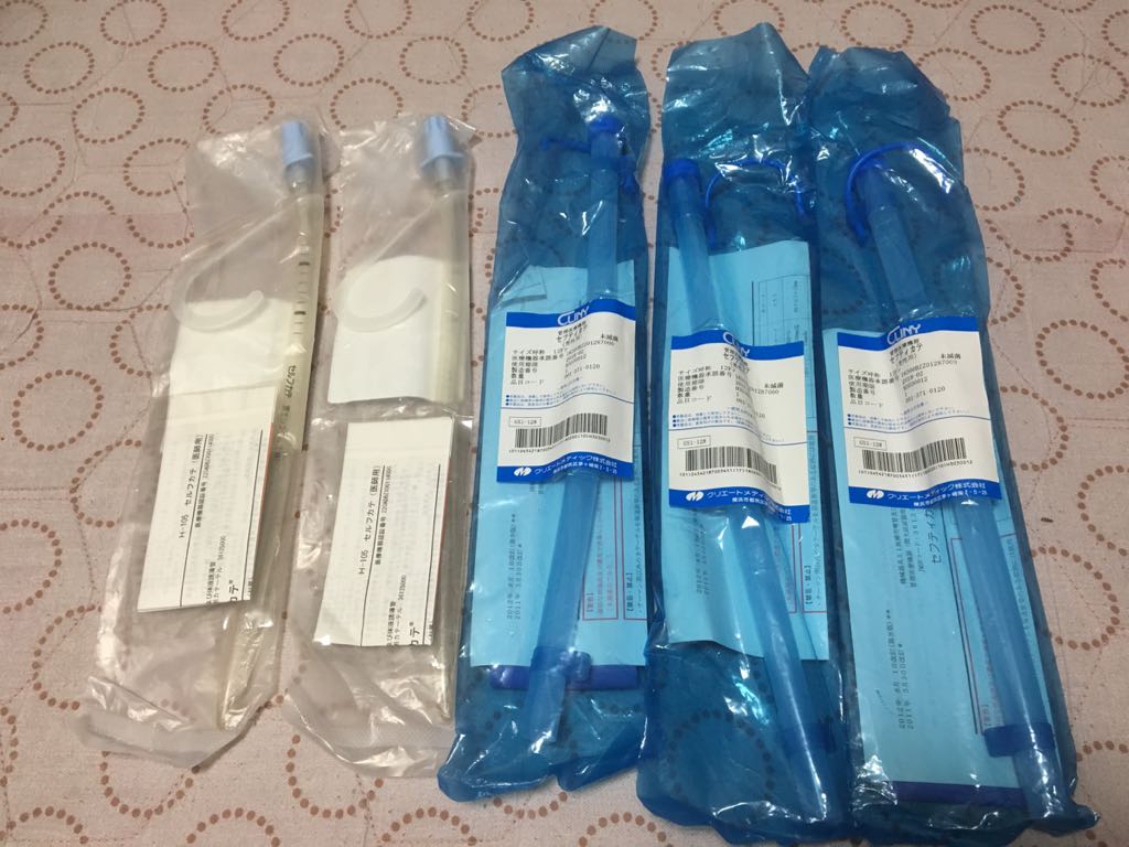 導尿器具　１２Fr　５本セット★新品　