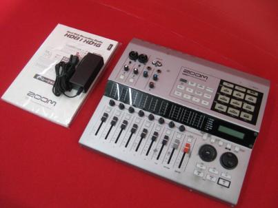 ZOOM HD8 マルチトラックレコーダー ケース付き】ZOOM マルチトラック