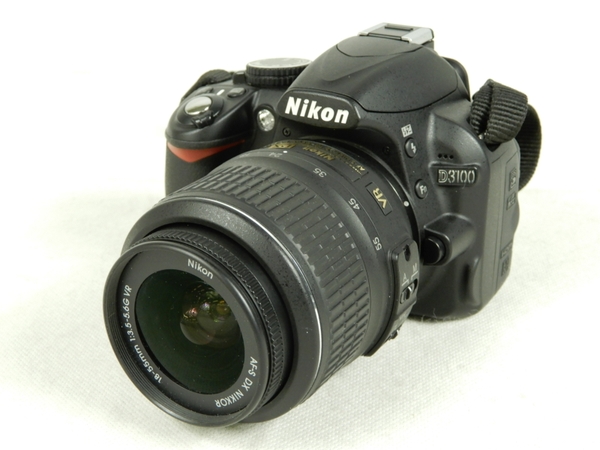 Nikon D3100 一眼レフ 18-55mm VRレンズ付き メーカー直営オンライン