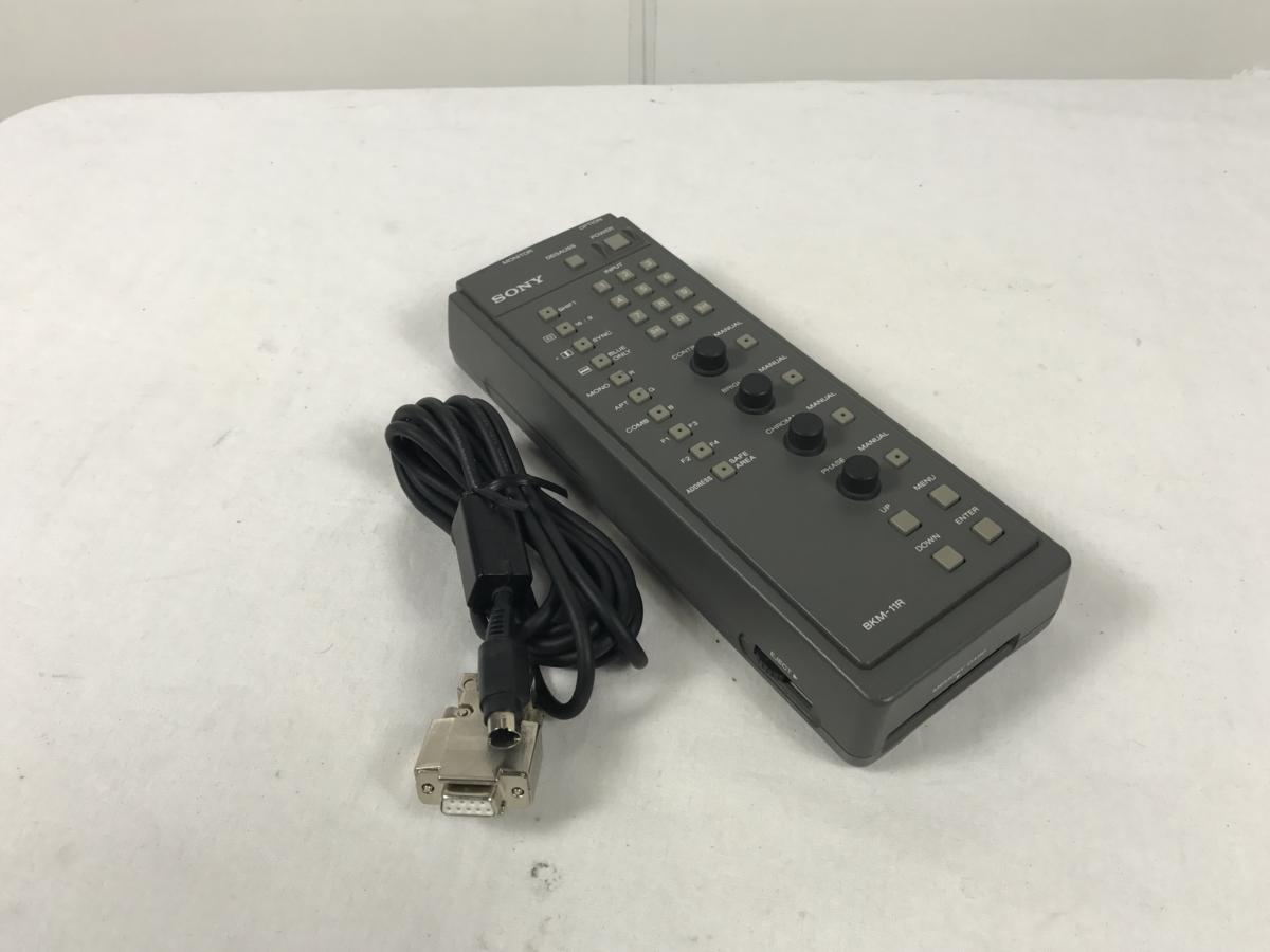 ソニー SONY BKM-11R モニターコントロールユニットMONITOR CONTROL 【ジャンク品】