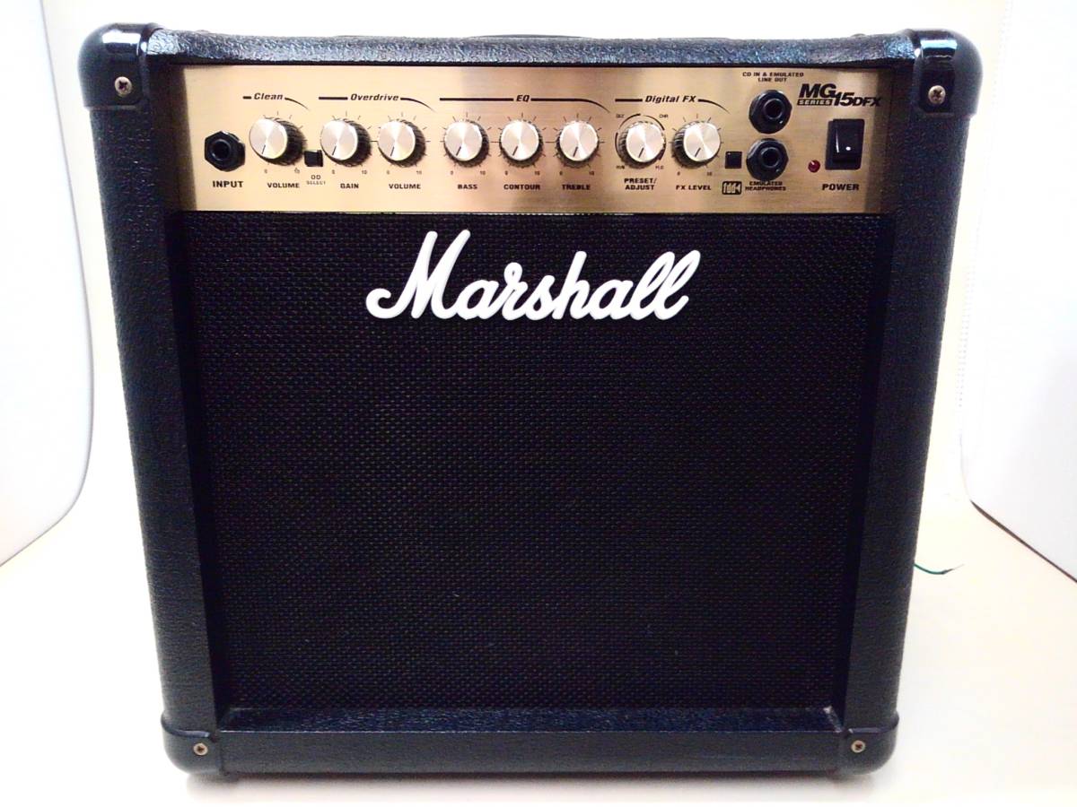 Marshall ギターアンプ MG15DFX MARSHALL コンボアンプ | MG15 