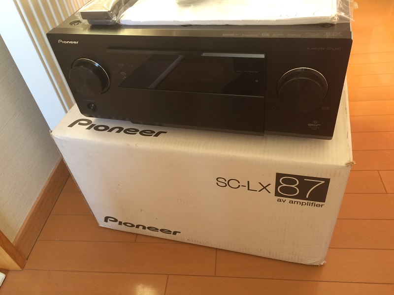 Pioneer Pioneer VSX-S510 パイオニア AVアンプ VSX-S510 AVアンプ