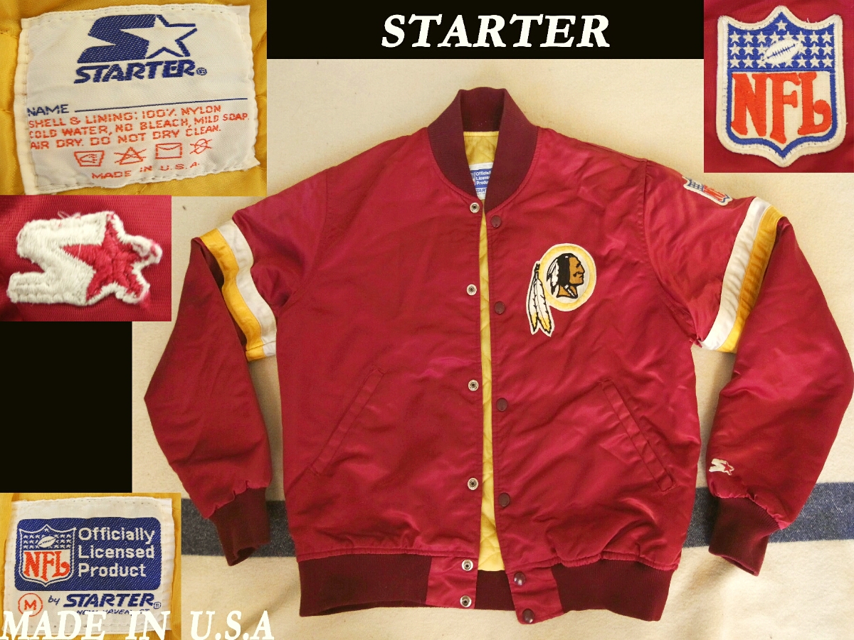 Washington Redskins NFL 80's Mens ・NFL 希少NFL☆USAアメリカ製 80s