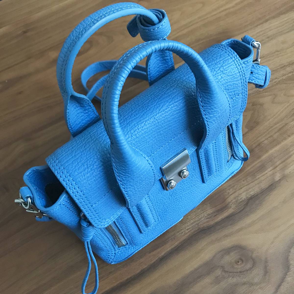 3.1 Phillip Lim フィリップリム レザーサッチェル 2WAY ショルダー 