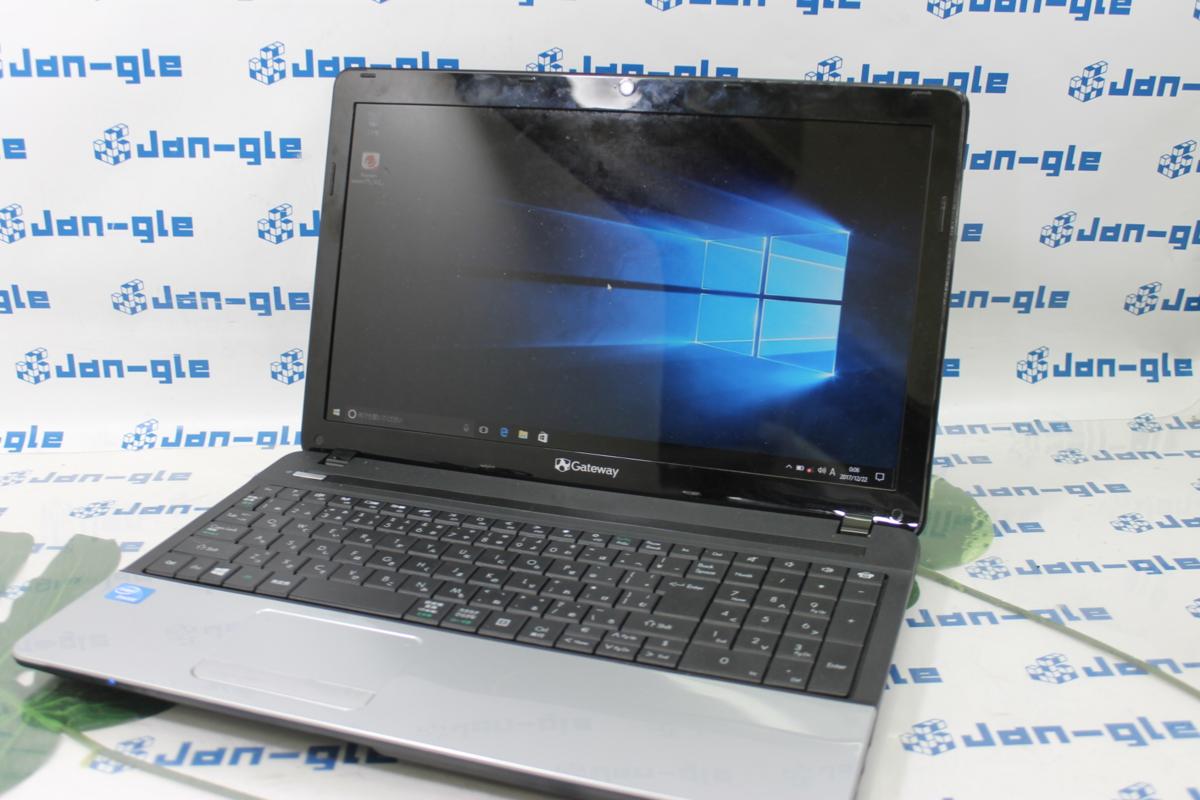 Gateway NE56R-F12C 15インチ 1.8GHz/2GB/320GB/win10 格安1円スタート！□ windows10へアップグレード済み！ J280731 P