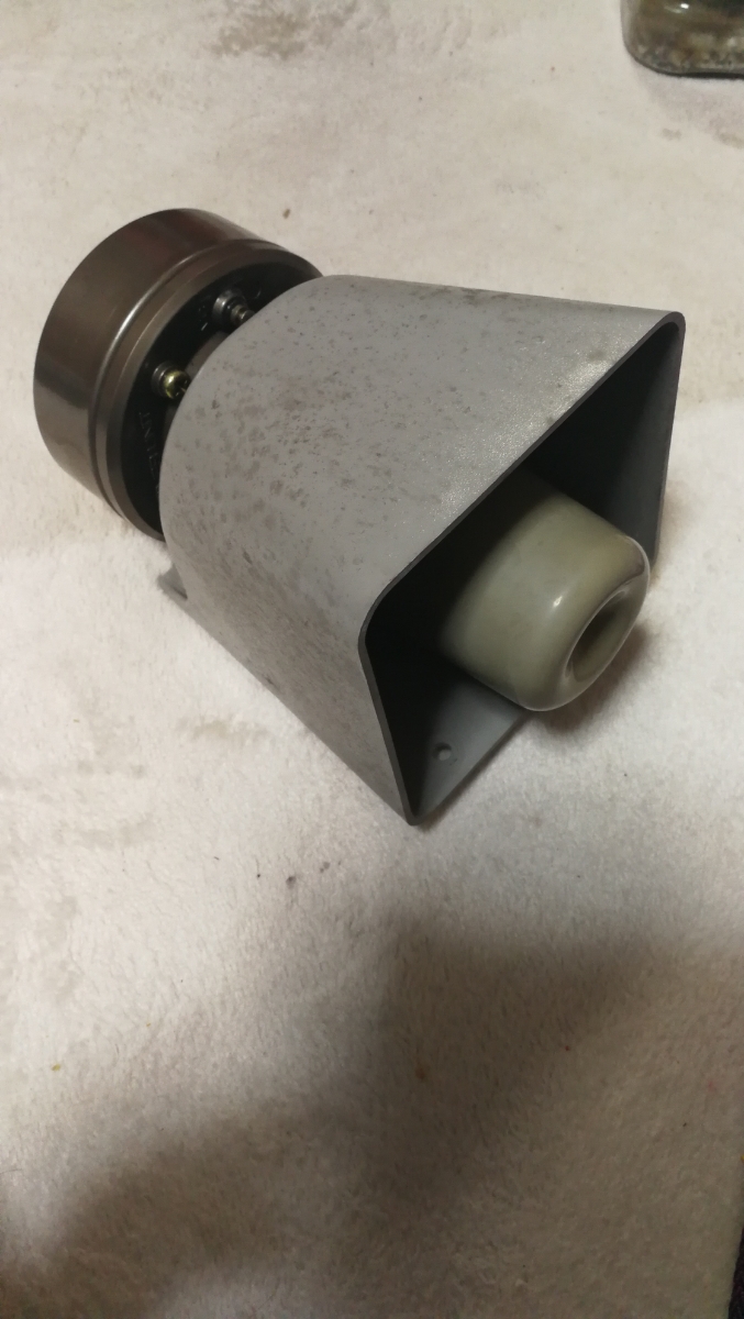 大阪サイレン 50W ドライバーユニット パトライト SPS-30N サイレン