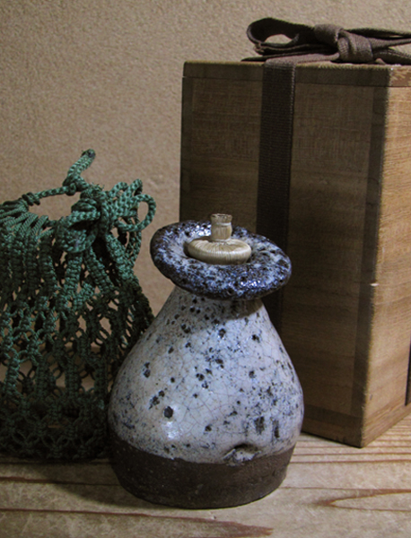 古美味】西岡良弘造 古松唐津茶碗 茶道具 保証品 jQ2V