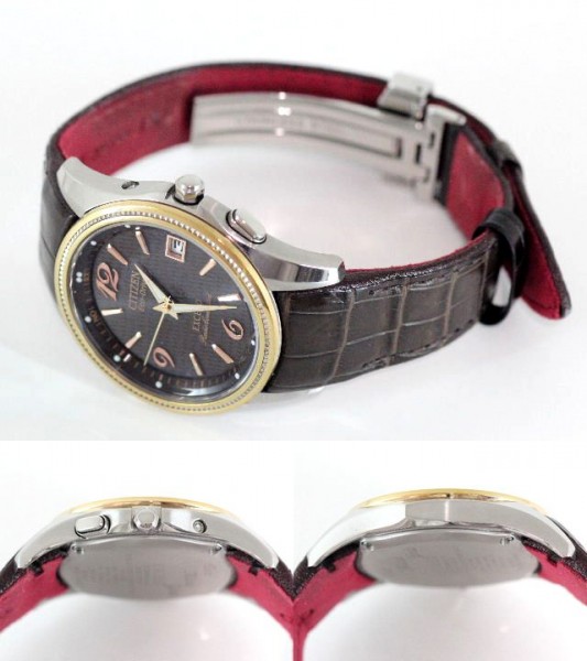 CITIZEN EXCEED H113-T019528 シチズン 電波ソーラー Yahoo
