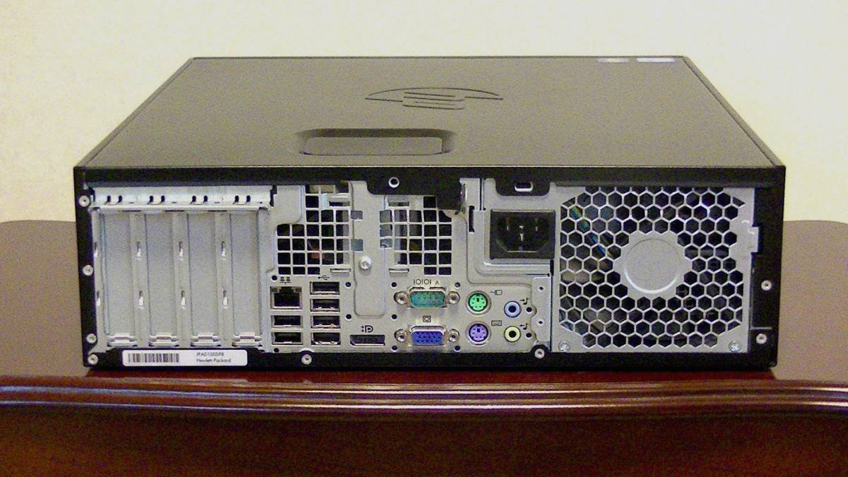 Compaq Pro HP SFF Intel 0 | Core Desktop com: I5 PC Desktop, 1 2 to