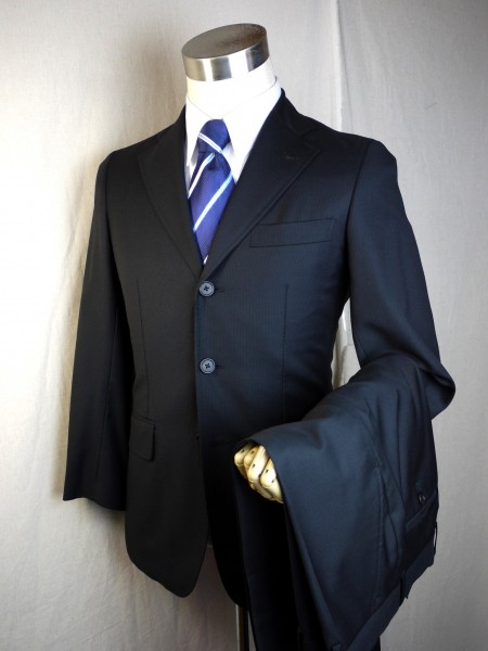 【美品】Paul Smith セットアップ スーツ ダークグレー ウール L o5127/日本製Paul Smith 秋冬 スーツ 上下セットアップ ウール M