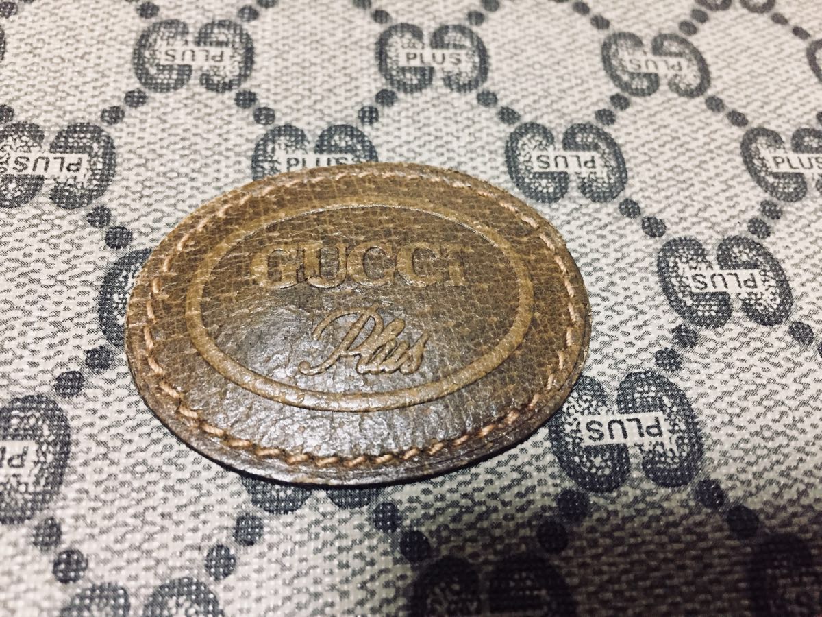 1円 美品 GUCCI オールドグッチ ポーチ クラッチバッグ セカンド 