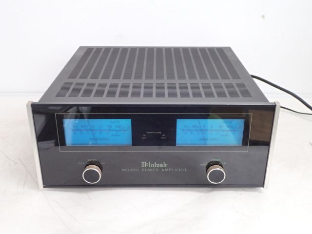 McIntosh ステレオパワーアンプ MC300 マッキントッシュ ◆ 5060D-1