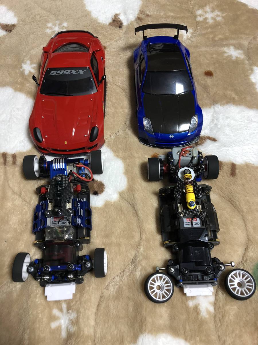 京商ミニッツmr03 MR-03 ブラシレスモーターその他パーツ ASF