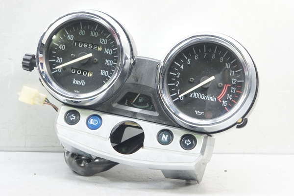 ゼファー400χ△純正 スピード/タコ メーター 検【Z400GP Z400FX