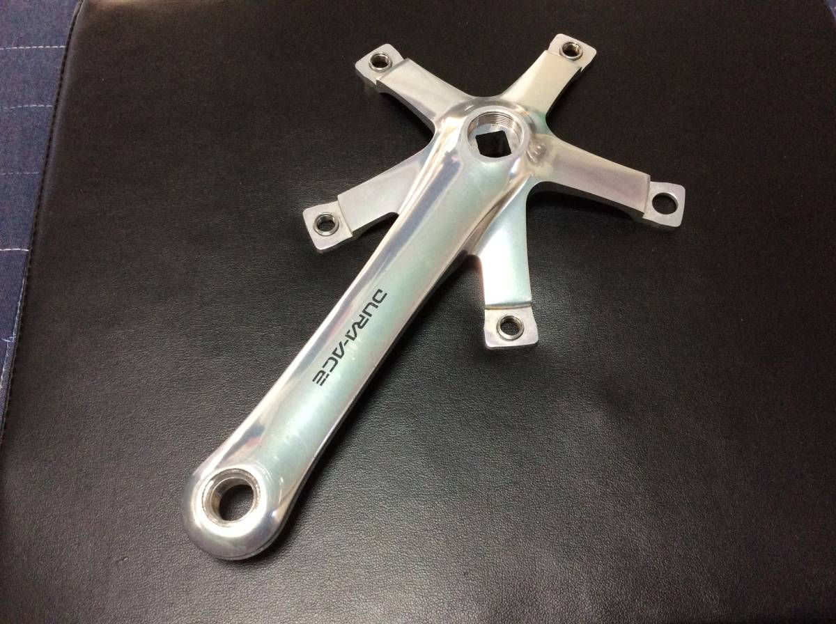 DURA-ACE njs クランク165mm 難あり