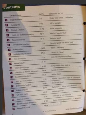 ベルリッツ 新テキスト ビジネス4