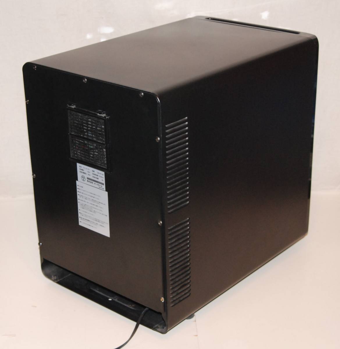 美品 LOUNGE 12本収納 ワインクーラー LNE-W312B 35L オークセール 