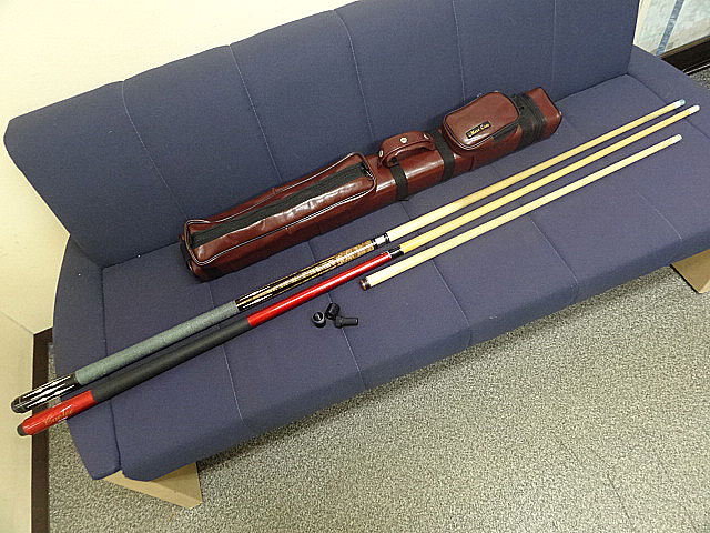 Mezz Cues ビリヤード キュー Cue ビリヤードキュー 美品Mezz ケース