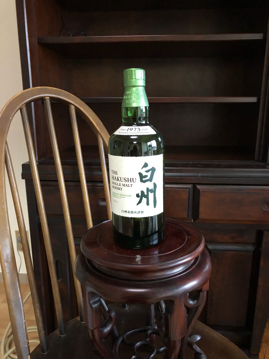 サントリー 白州 SUNTORY ウイスキー シングルモルト 白州蒸溜所 700ml