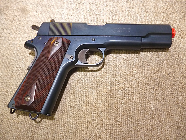 ★WA コルト M1911 ブリティッシュサービスピストル 限定 美品★