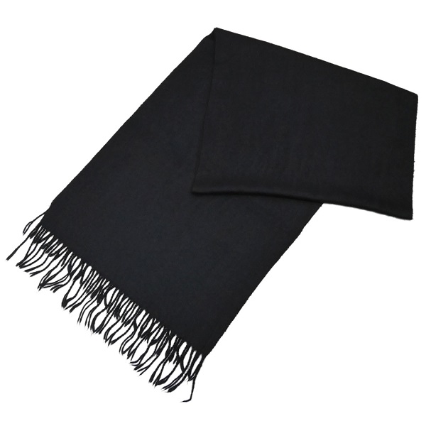 Yohji Yamamoto POUR HOMME 2007aw カシミヤ フリンジマフラー 07aw