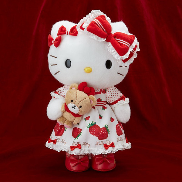 サンリオ ☆ ハローキティ バースデードール2017 1200体限定 RT 58514