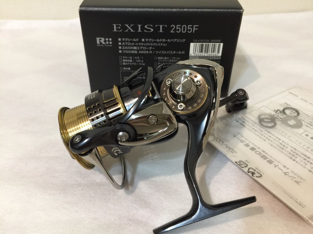 ★ダイワ イグジスト 2505F スピニングリール 超美品★