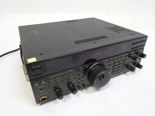 ICOM IC736 HF〜50Mhz オ−ルモ−ドトランシバ− ICOM IC736 HF〜50Mhz
