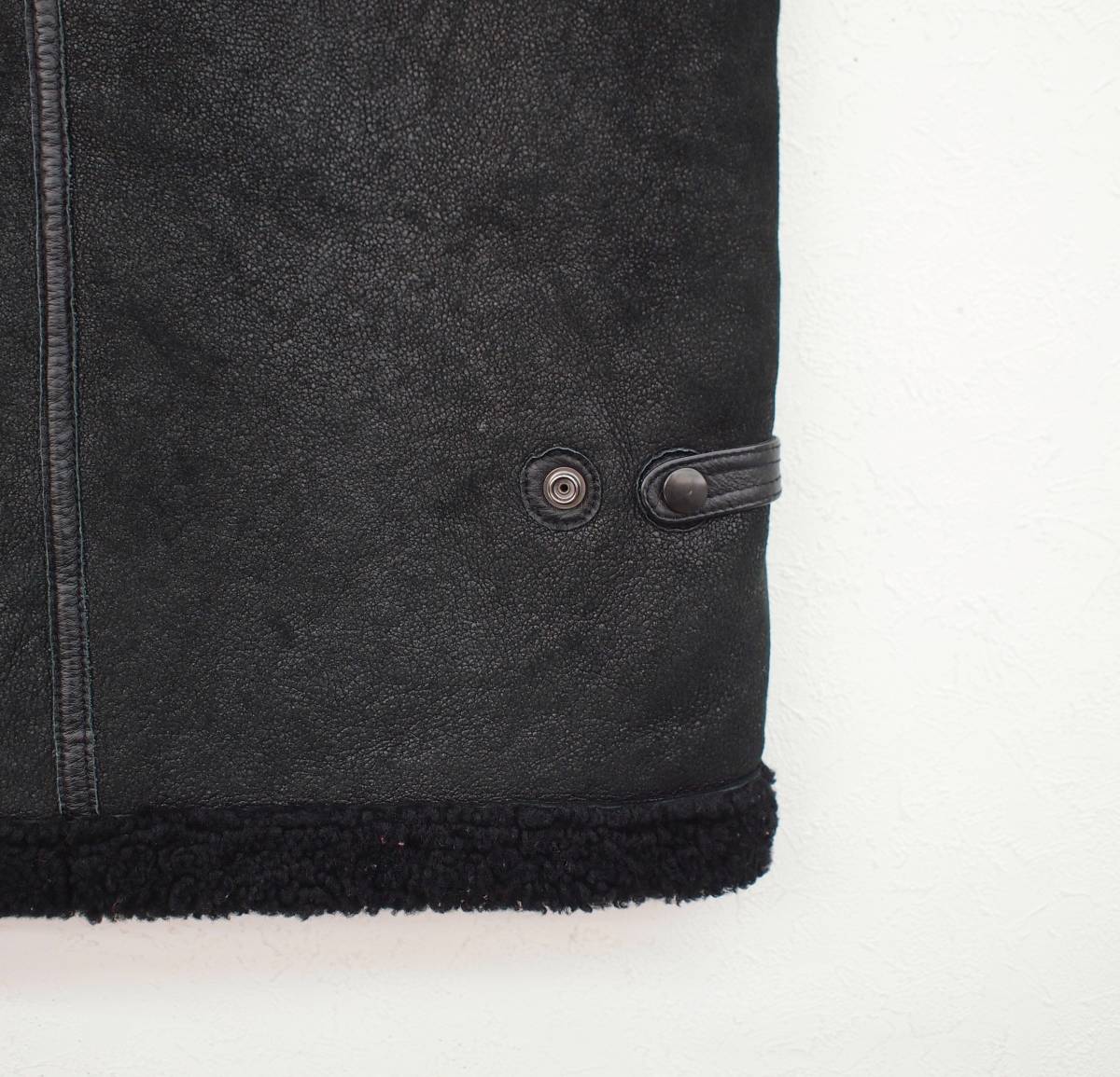 美品】 Marvy Jamoke / マーヴィージャモーク Mouton Vest ムートン