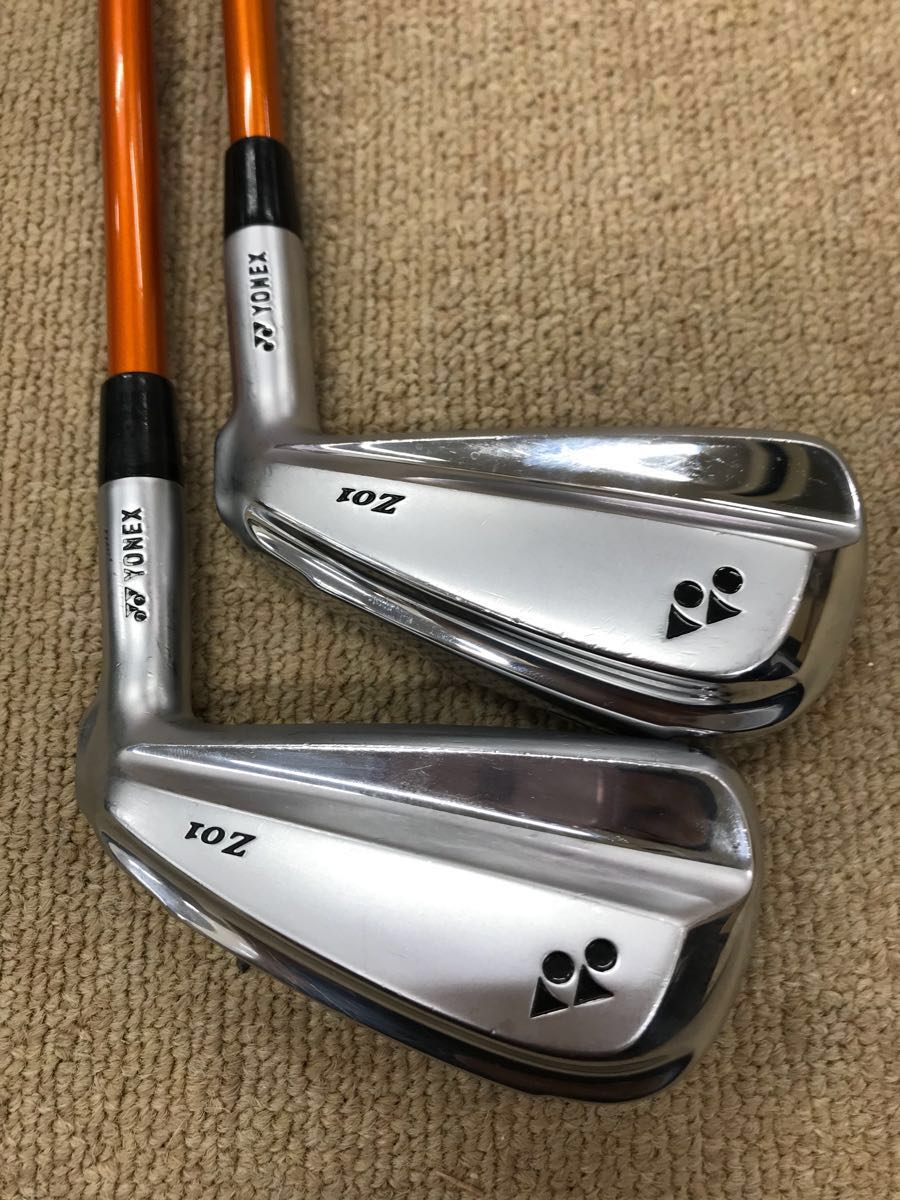 ヨネックス ゼロアイアン　Tour-AD DI 95 S ヨネックス ツアーAD DI-95s hybrid 3番20 4番23のセット ヨネックス ゼロ