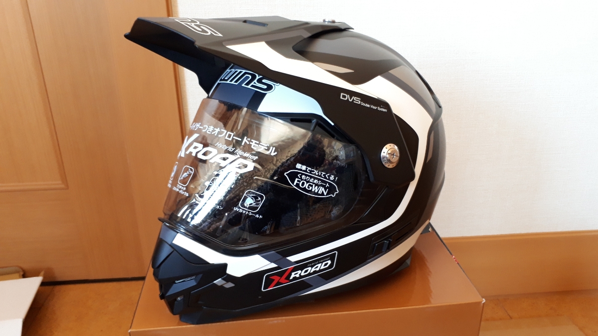 WINS JAPAN - X-ROAD サイズL WINS X-ROAD ヘルメット サイズL マット