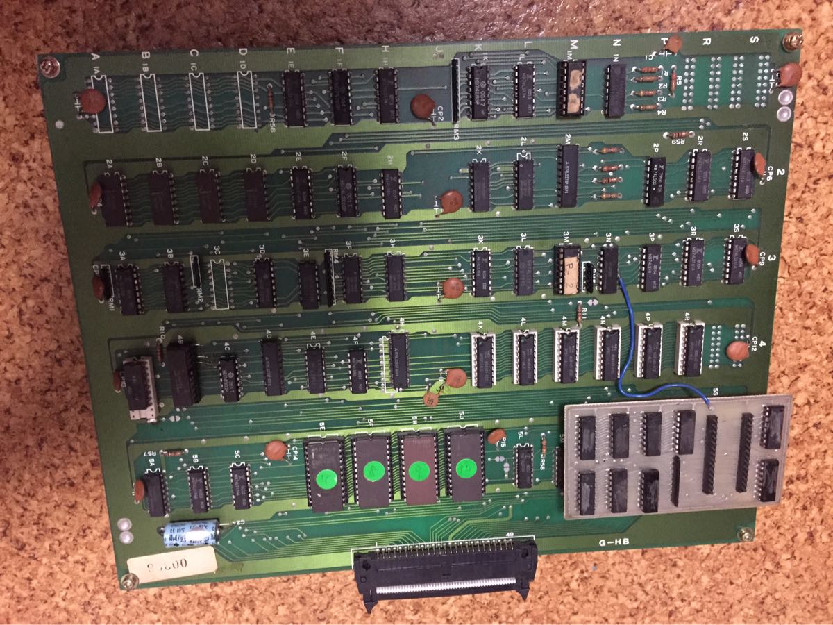 パックマン 基板 アーケード テーブル筐体 動作未確認